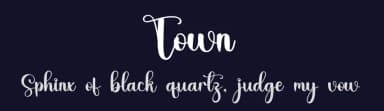 Town by Inermedia Studio — Script Handwritten Font — thumbnail 2