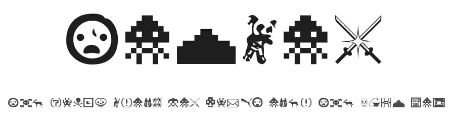 Toybox by GenocideGraphixxx — Dingbats Font