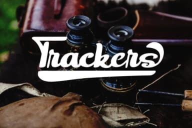 Trackers Font by Naharstd — Script Handwritten Font — thumbnail 1