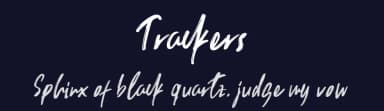 Trackers by Glyphstyle — Script Handwritten Font — thumbnail 2
