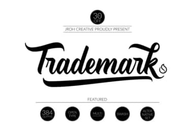 Trademark Font by JROH Creative — Script Handwritten Font — thumbnail 1