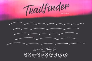 Trailfinder Font by Ayca Atalay — Script Handwritten Font — thumbnail 8