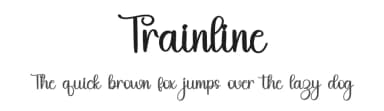 Trainline by FreshtypeINK — Script Handwritten Font — thumbnail 1