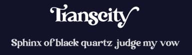 Transcity by Dharmas Foundry — Serif Font — thumbnail 2