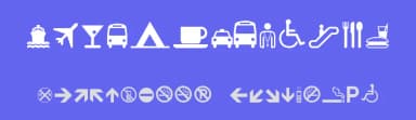 Travelcons by Iconian Fonts — Dingbats Font — thumbnail 3