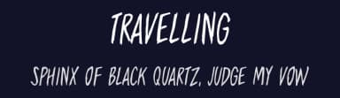 Travelling by Vladimir Nikolic — Script Handwritten Font — thumbnail 2
