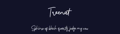 Treenat by Staircase Studio — Script Handwritten Font — thumbnail 2