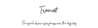 Treenat by Staircase Studio — Script Handwritten Font — thumbnail 1