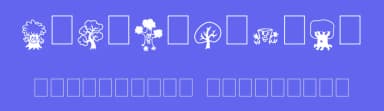 Trees Friends by imagex — Dingbats Font — thumbnail 3