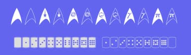 Trek Arrowheads by Pixel Sagas — Dingbats Font — thumbnail 3