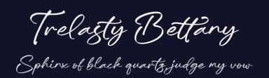 Trelasty Bettany by Integritype Studio — Script Handwritten Font — thumbnail 2