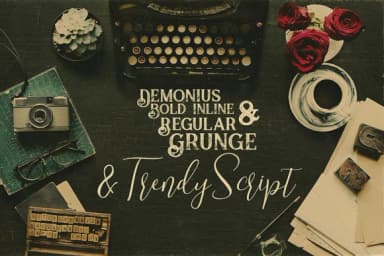 Trendy Font by JumboDesign — Script Handwritten Font — thumbnail 2