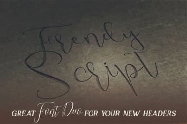 Trendy Font by JumboDesign — Script Handwritten Font — thumbnail 4