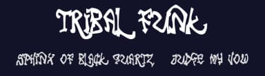 Tribal Funk by Future Fonts — Script Handwritten Font — thumbnail 2