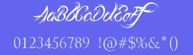 Tribal Script by JSH creates — Script Handwritten Font — thumbnail 3