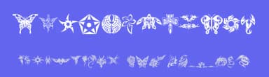 Tribal Tattoo by zanatlija — Dingbats Font — thumbnail 3