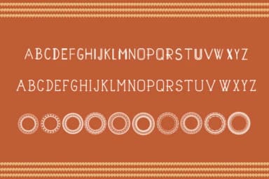 Tribalmono Font by Lickable Pixels — Script Handwritten Font — thumbnail 3