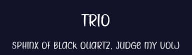 Trio by Etik Fatimah — Script Handwritten Font — thumbnail 2