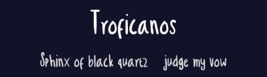 Troficanos by Holisfonts.com — Script Handwritten Font — thumbnail 2