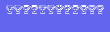 Trophy by Vladimir Nikolic — Dingbats Font — thumbnail 3