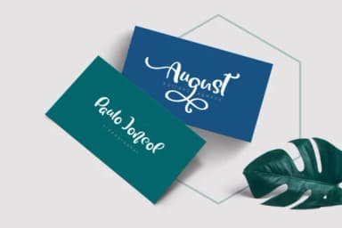 Tropical Font by Happy Letters — Script Handwritten Font — thumbnail 3