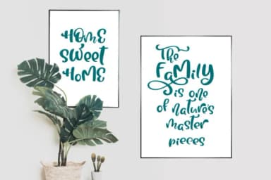 Tropical Font by Happy Letters — Script Handwritten Font — thumbnail 4