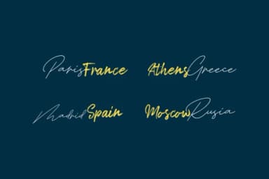 Tropical Summer Font by Bluestudio — Script Handwritten Font — thumbnail 6