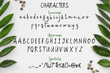 Tropical Vibes Font by Latin Vibes — Script Handwritten Font — thumbnail 3
