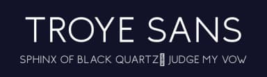 Troye Sans by Craft Supply Co. — Sans Serif Font — thumbnail 2