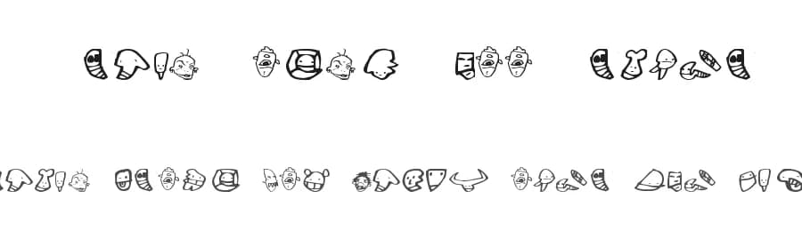 Truck Conky Choo Driver by Truck Fonts — Dingbats Font