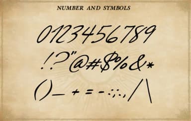 True Blue Font by Xpeehdroox — Script Handwritten Font — thumbnail 4