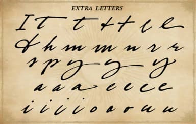 True Blue Font by Xpeehdroox — Script Handwritten Font — thumbnail 5