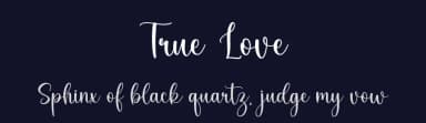 True Love by Graphix Line Studio — Script Handwritten Font — thumbnail 2