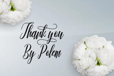 Truelike Font by Polem — Script Handwritten Font — thumbnail 6