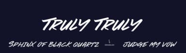 Truly Truly by JSH creates — Script Handwritten Font — thumbnail 2