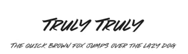 Truly Truly by JSH creates — Script Handwritten Font — thumbnail 1