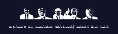 Trump by Simon Dunford — Dingbats Font — thumbnail 2