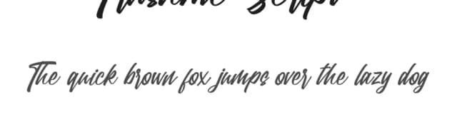 Trushme Script by Holisfonts.com — Script Handwritten Font