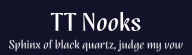 TT Nooks by TypeType Foundry — Serif Font — thumbnail 2