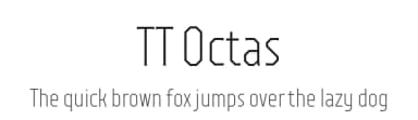 TT Octas by TypeType Foundry — Sans Serif Font — thumbnail 1