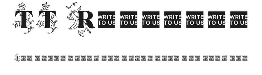 TT Ramillas by TypeType Foundry — Serif Font