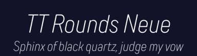 TT Rounds Neue by TypeType Foundry — Sans Serif Font — thumbnail 2