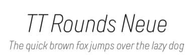 TT Rounds Neue by TypeType Foundry — Sans Serif Font — thumbnail 1