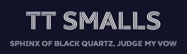TT Smalls by TypeType Foundry — Sans Serif Font — thumbnail 2