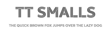 TT Smalls by TypeType Foundry — Sans Serif Font — thumbnail 1