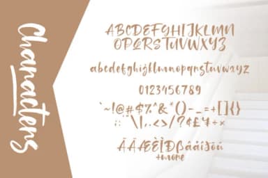 Tuckers Font by Khurasan — Script Handwritten Font — thumbnail 7