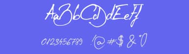 Tudy 1311 by Tudor Banciu — Script Handwritten Font — thumbnail 3