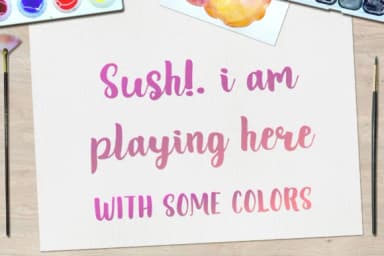 Tuesday Sush Font by Dasagani — Script Handwritten Font — thumbnail 2