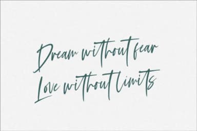 Tuesday Vibes Font by Sronstudio — Script Handwritten Font — thumbnail 2