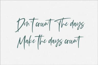 Tuesday Vibes Font by Sronstudio — Script Handwritten Font — thumbnail 6